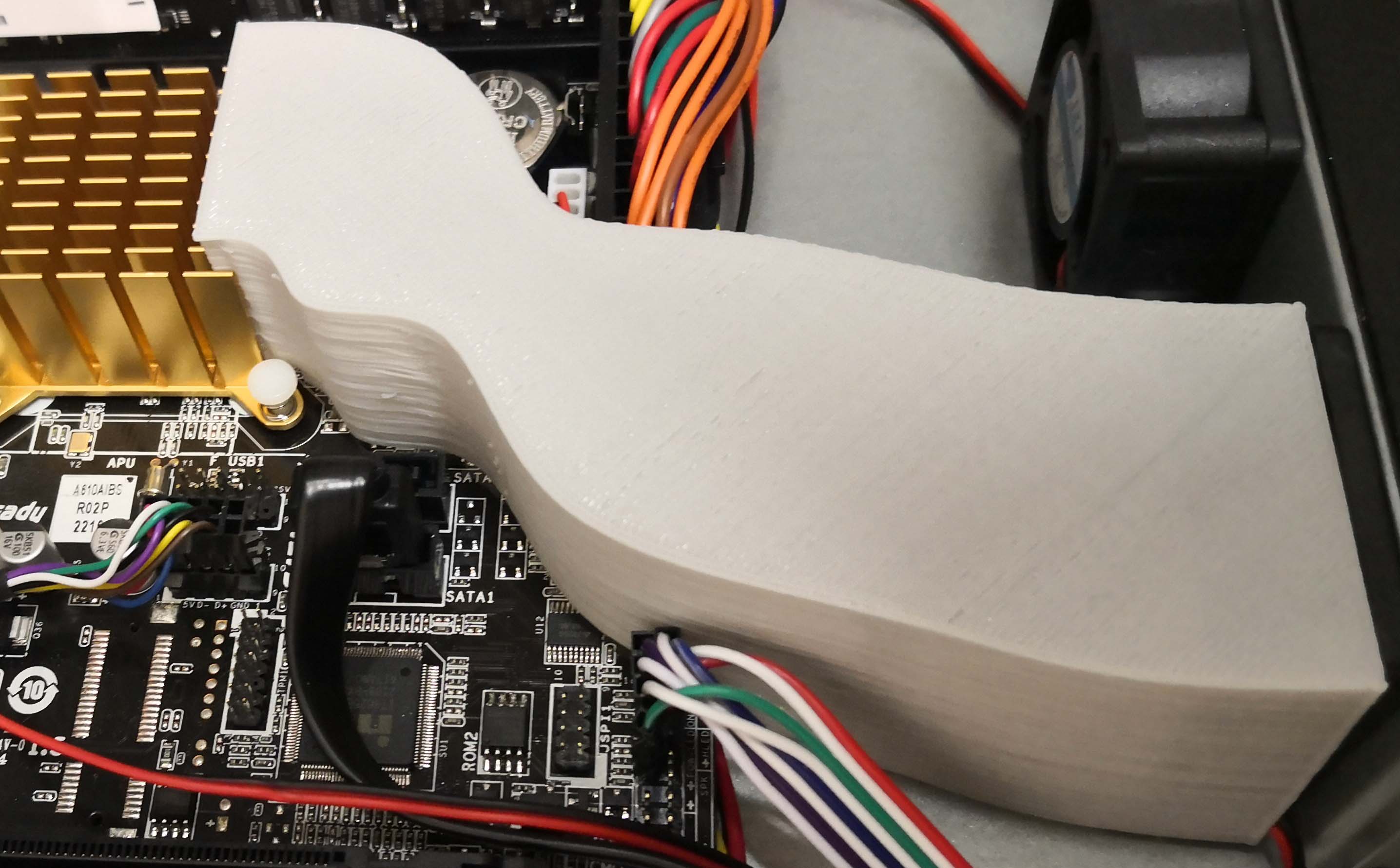 Воздуховод VV-1U-AMD-E1